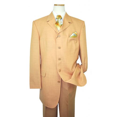 Bendetti Pumpkin 100% Super 100'S Virgin Wool Suit